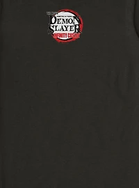 Demon Slayer Infinity Castle Water Splash Poster T-Shirt