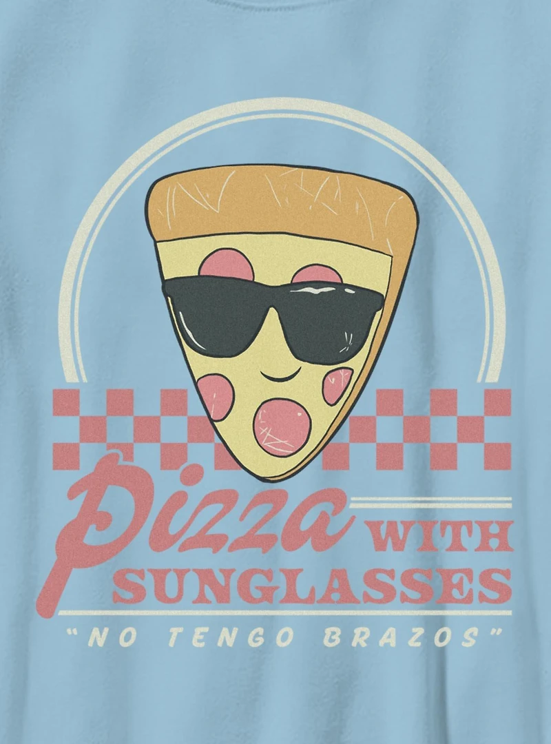 Disney Pixar Toy Story 5 Pizza With Sunglasses Youth T-Shirt