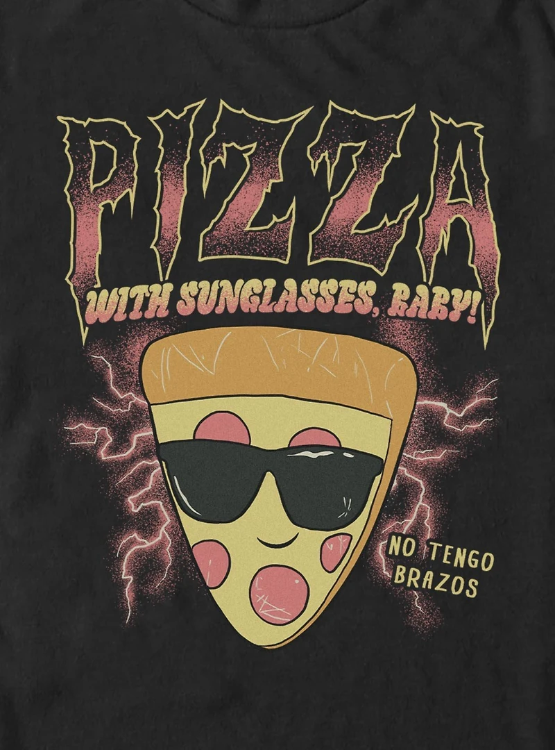 Disney Pixar Toy Story 5 Pizza With Sunglasses Baby T-Shirt