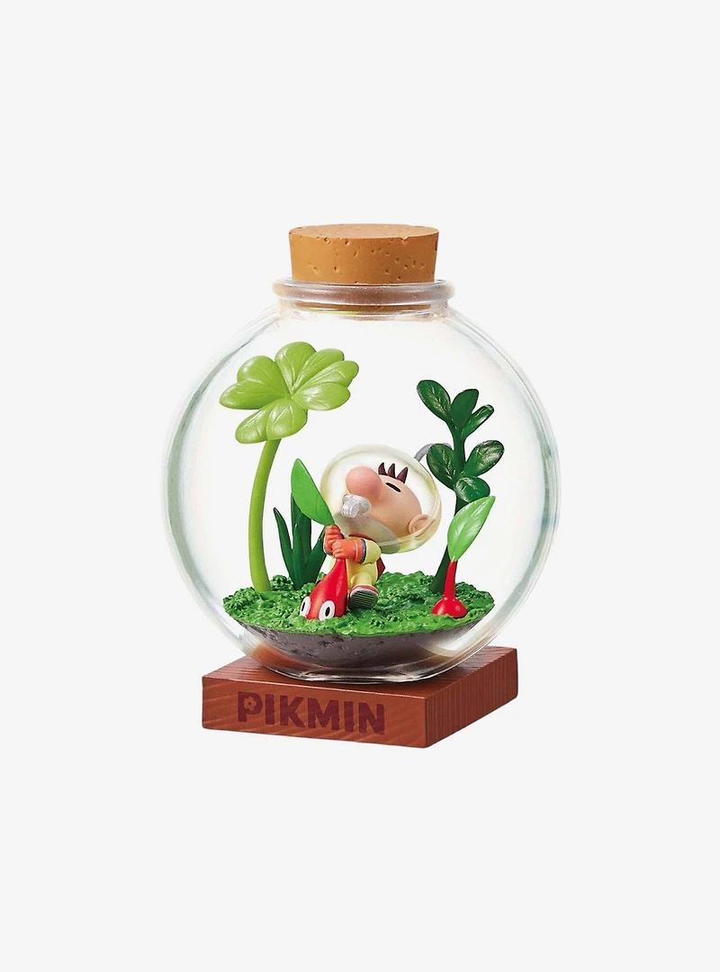 Re-Ment Pikmin Terrarium Collection Blind Box Figure