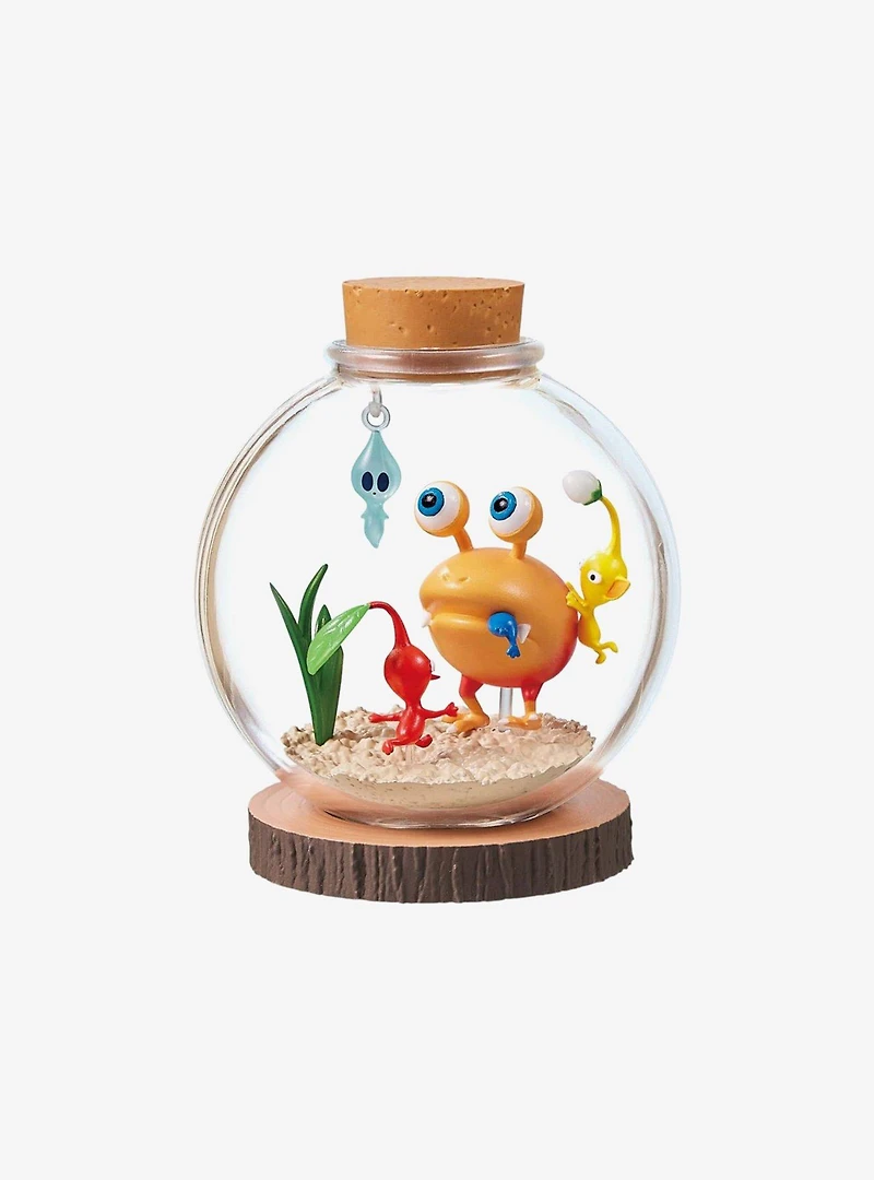 Re-Ment Pikmin Terrarium Collection Blind Box Figure