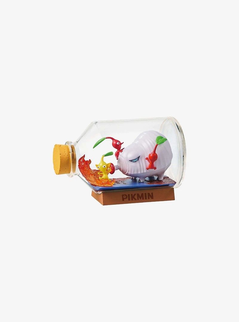 Re-Ment Pikmin Terrarium Collection Blind Box Figure
