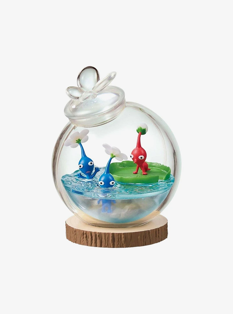 Re-Ment Pikmin Terrarium Collection Blind Box Figure