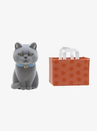 Cats in Bags Blind Box Flocked Figure