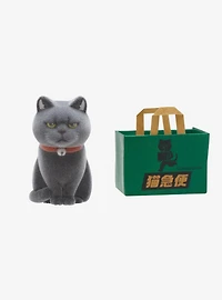 Cats in Bags Blind Box Flocked Figure