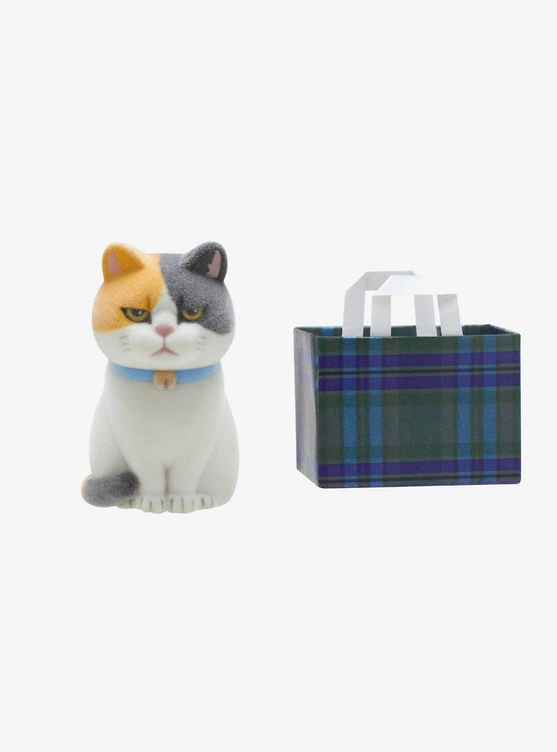 Cats in Bags Blind Box Flocked Figure