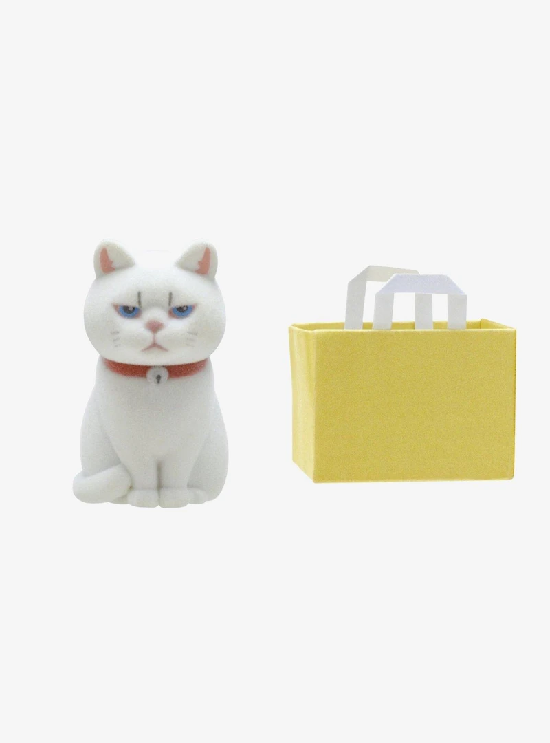 Cats in Bags Blind Box Flocked Figure