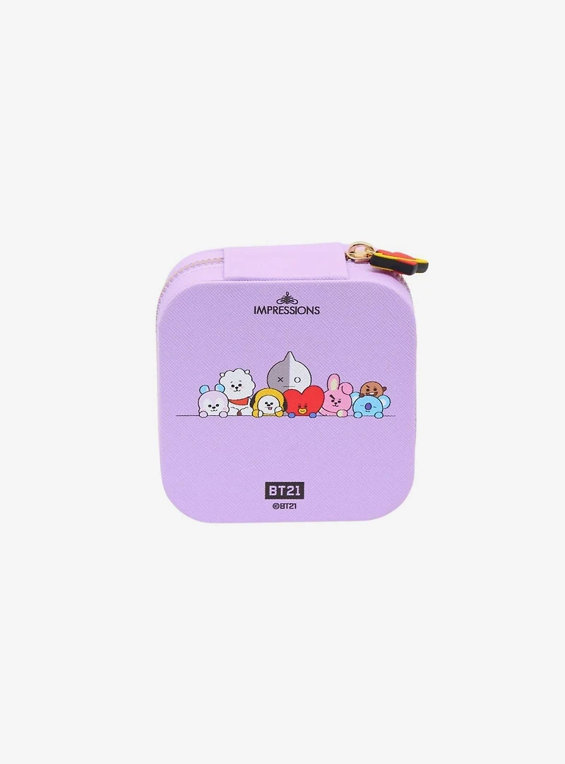BT21 CORE Mini Jewelry Organizer