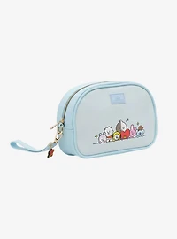BT21 CORE Arch Makeup Bag with Wristlet