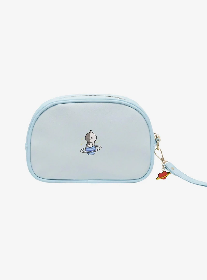 BT21 CORE Arch Makeup Bag with Wristlet