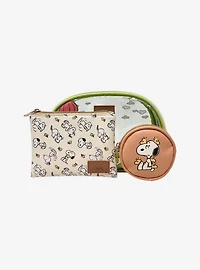 Peanuts Snoopy 3-Piece Makeup Bag Set