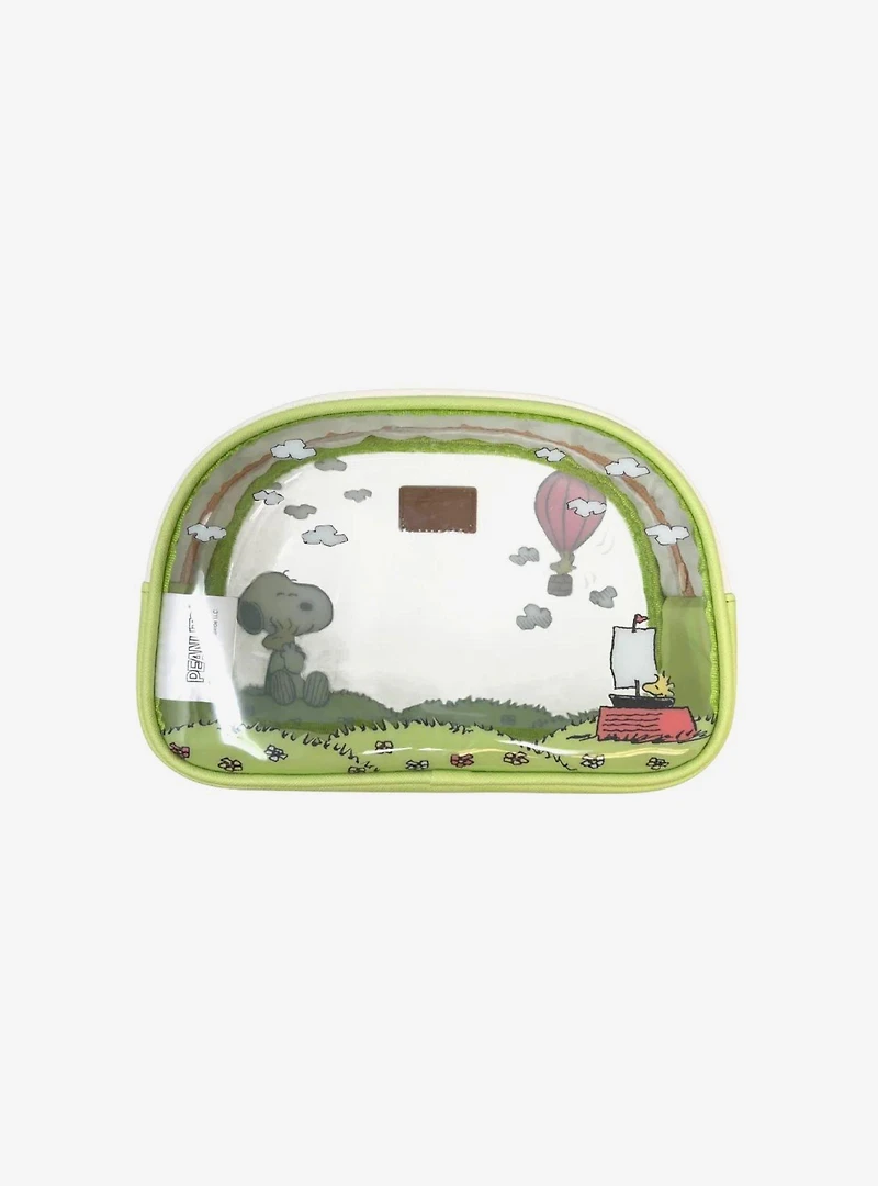 Peanuts Snoopy 3-Piece Makeup Bag Set