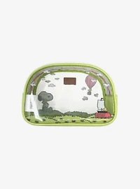 Peanuts Snoopy 3-Piece Makeup Bag Set