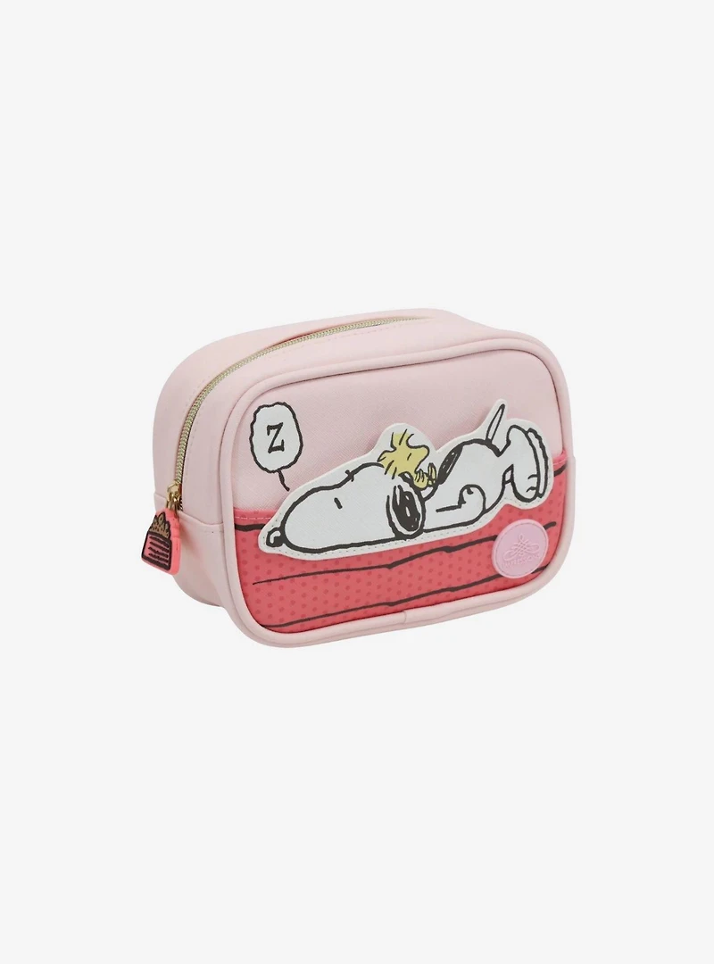 Peanuts Snoopy Snoozin Makeup Pouch