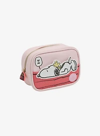 Peanuts Snoopy Snoozin Makeup Pouch