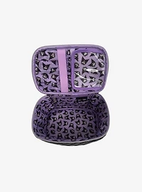 Kuromi Quilted Train Case