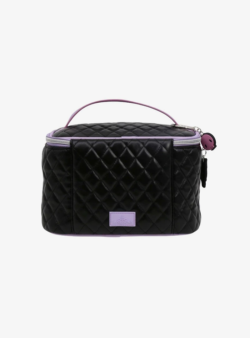 Kuromi Quilted Train Case