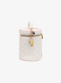Disney Winnie The Pooh Classic Quilted Round Cosmetic Bag