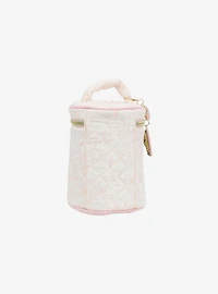 Disney Winnie The Pooh Classic Quilted Round Cosmetic Bag