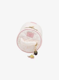Disney Winnie The Pooh Classic Quilted Round Cosmetic Bag