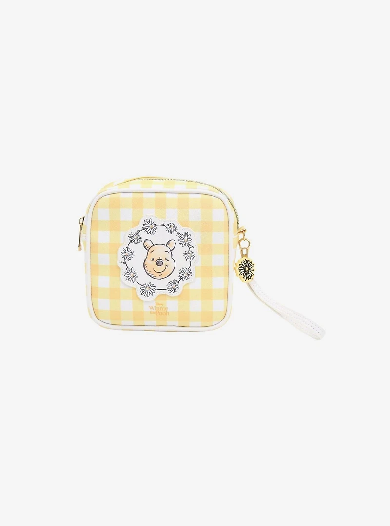 Disney Winnie The Pooh Daisy Square Cosmetic Pouch