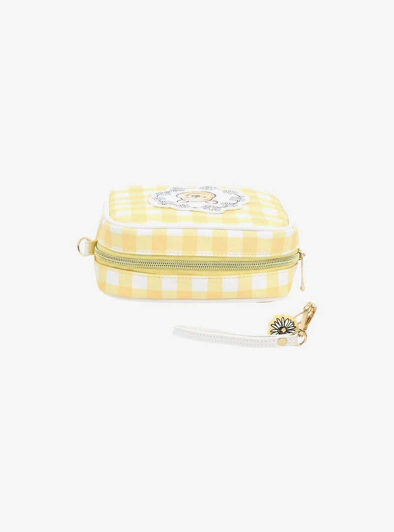 Disney Winnie The Pooh Daisy Square Cosmetic Pouch