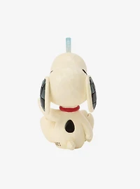 Jim Shore Peanuts Snoopy Snowflake on Nose Mini Figurine