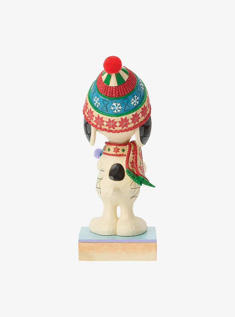Jim Shore Peanuts Snoopy Hugging Woodstock Figurine