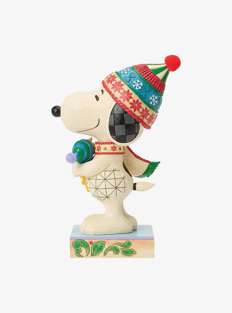 Jim Shore Peanuts Snoopy Hugging Woodstock Figurine