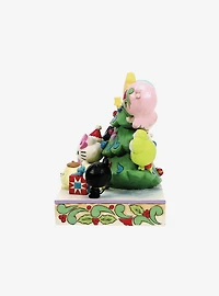 Jim Shore Sanrio Hello Kitty & Friends Tree Figurine
