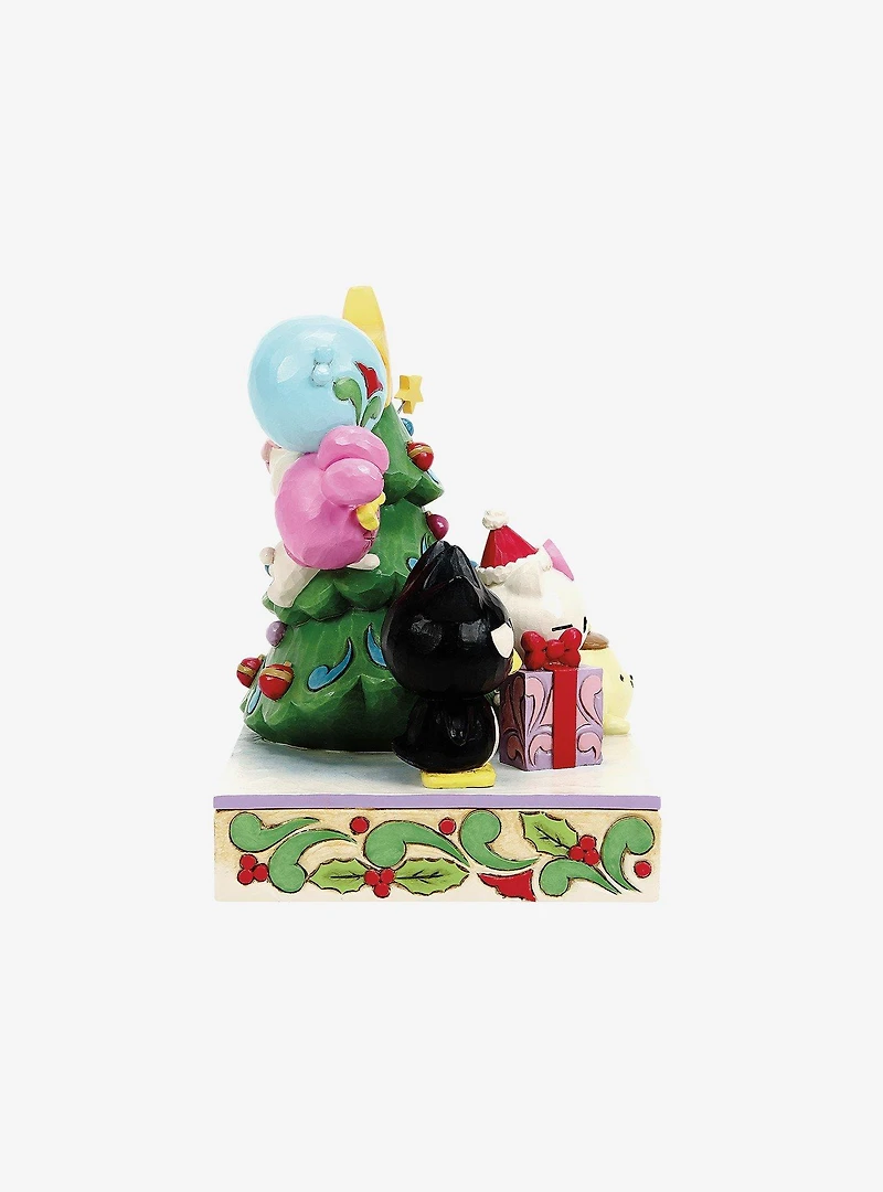 Jim Shore Sanrio Hello Kitty & Friends Tree Figurine