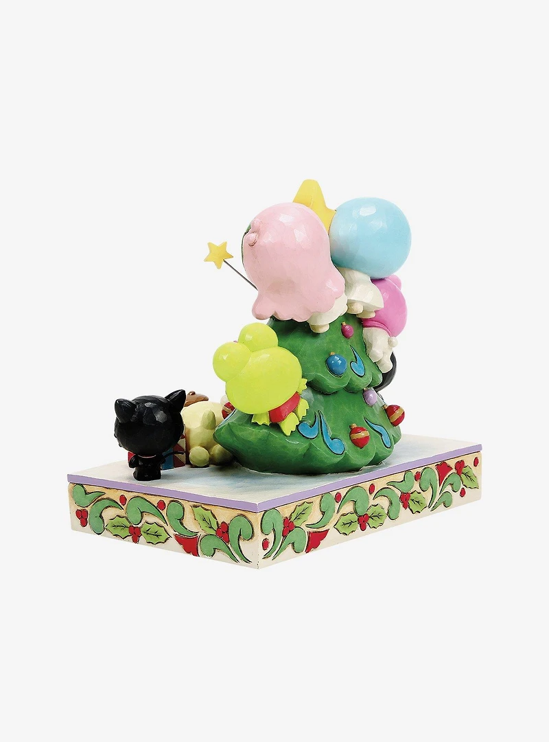 Jim Shore Sanrio Hello Kitty & Friends Tree Figurine
