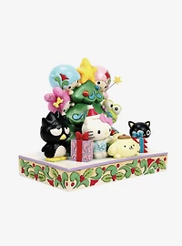 Jim Shore Sanrio Hello Kitty & Friends Tree Figurine