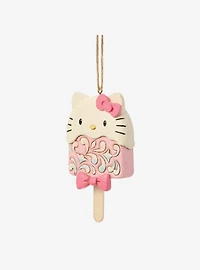 Jim Shore Sanrio Hello Kitty Popsicle Hanging Ornament