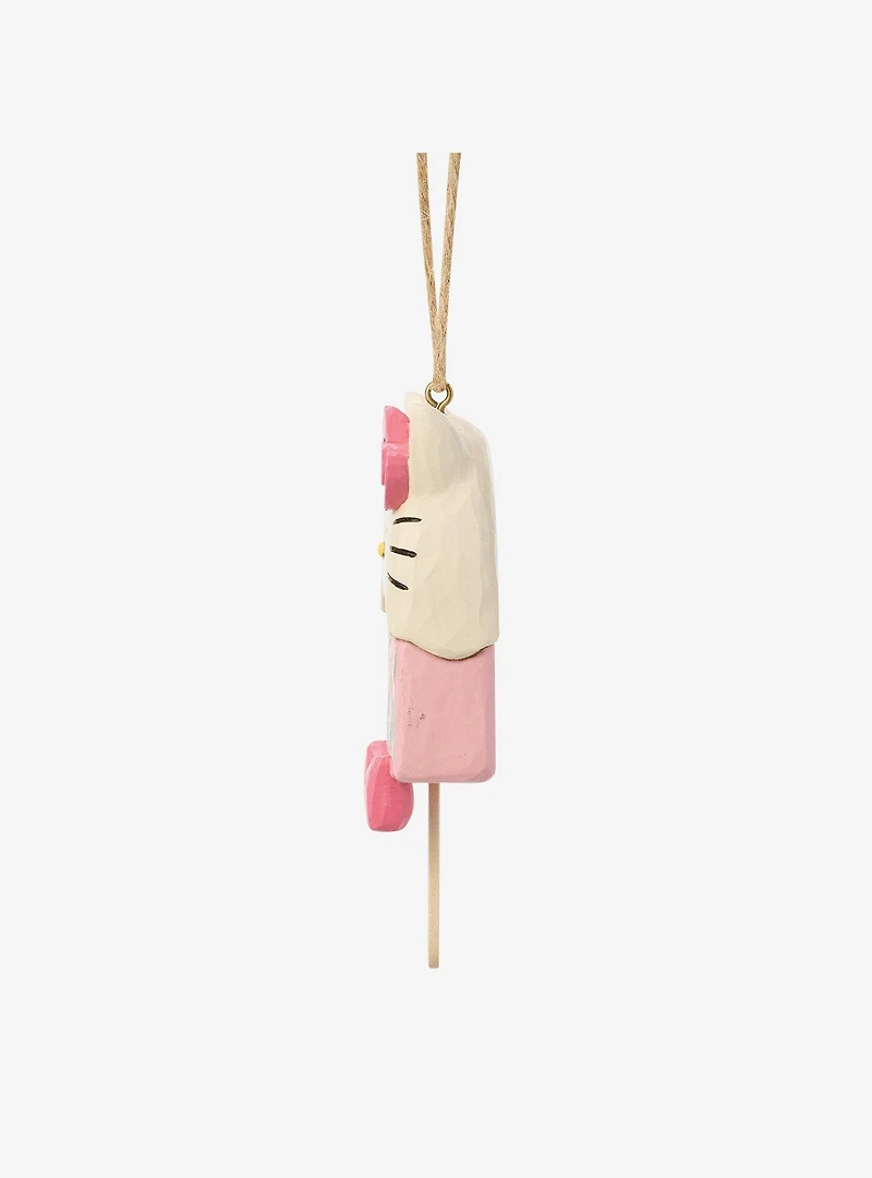 Jim Shore Sanrio Hello Kitty Popsicle Hanging Ornament