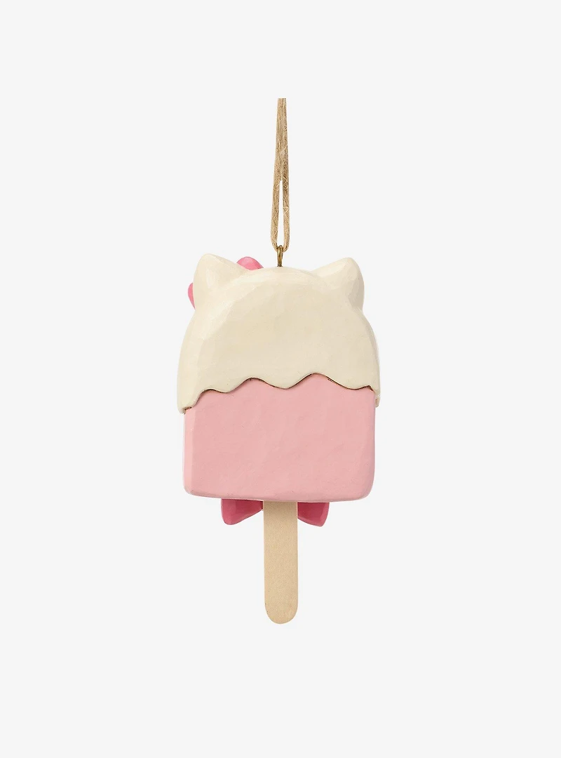 Jim Shore Sanrio Hello Kitty Popsicle Hanging Ornament