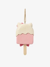 Jim Shore Sanrio Hello Kitty Popsicle Hanging Ornament