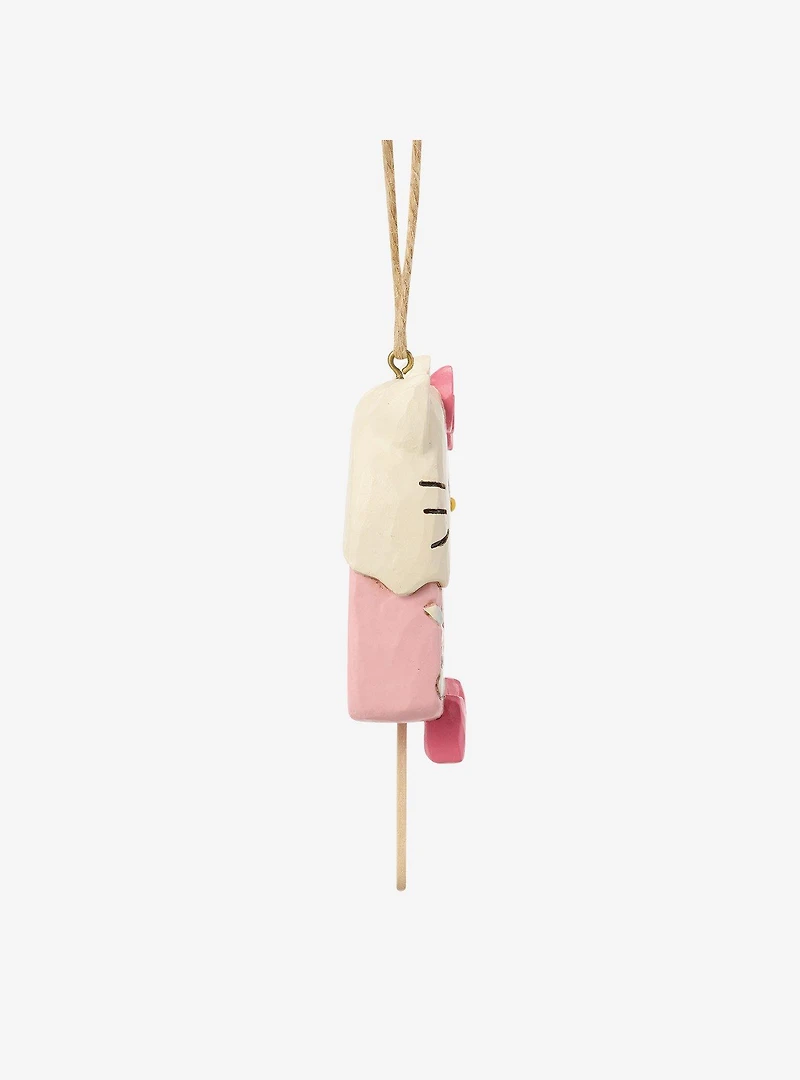 Jim Shore Sanrio Hello Kitty Popsicle Hanging Ornament