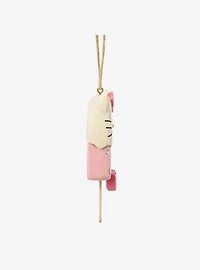 Jim Shore Sanrio Hello Kitty Popsicle Hanging Ornament