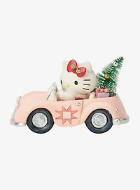 Jim Shore Sanrio Hello Kitty Christmas Car Figurine