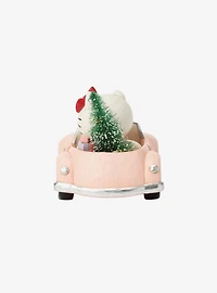 Jim Shore Sanrio Hello Kitty Christmas Car Figurine