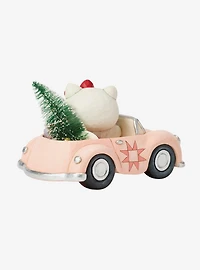 Jim Shore Sanrio Hello Kitty Christmas Car Figurine