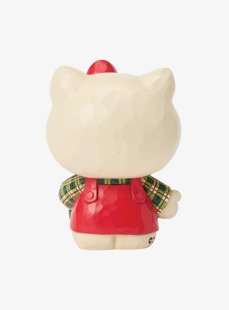 Jim Shore Sanrio Hello Kitty Christmas Mini Figurine