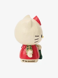 Jim Shore Sanrio Hello Kitty Christmas Mini Figurine