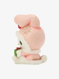 Jim Shore Sanrio My Melody Christmas Mini Figurine