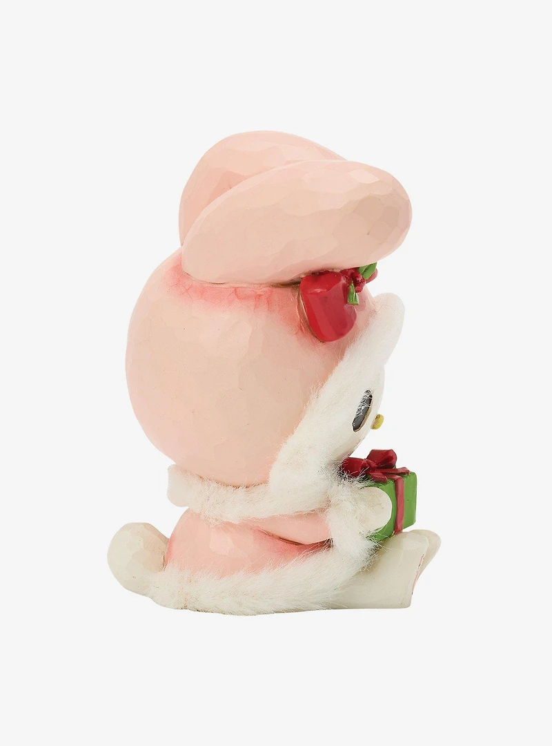 Jim Shore Sanrio My Melody Christmas Mini Figurine