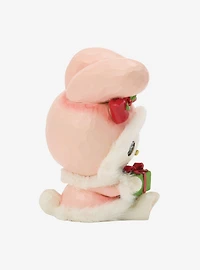 Jim Shore Sanrio My Melody Christmas Mini Figurine