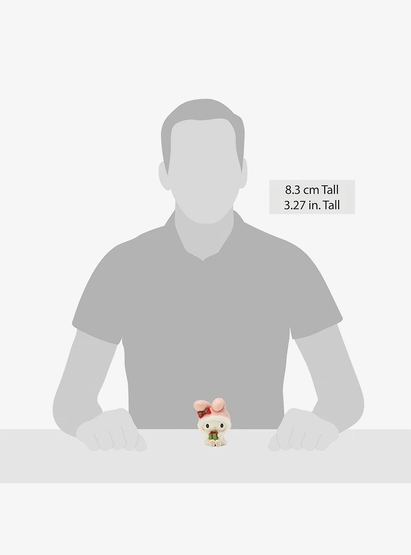 Jim Shore Sanrio My Melody Christmas Mini Figurine