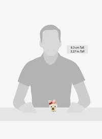 Jim Shore Sanrio My Melody Christmas Mini Figurine