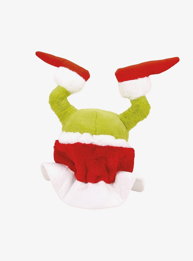Snowpinion Grinch In Chimney Hat